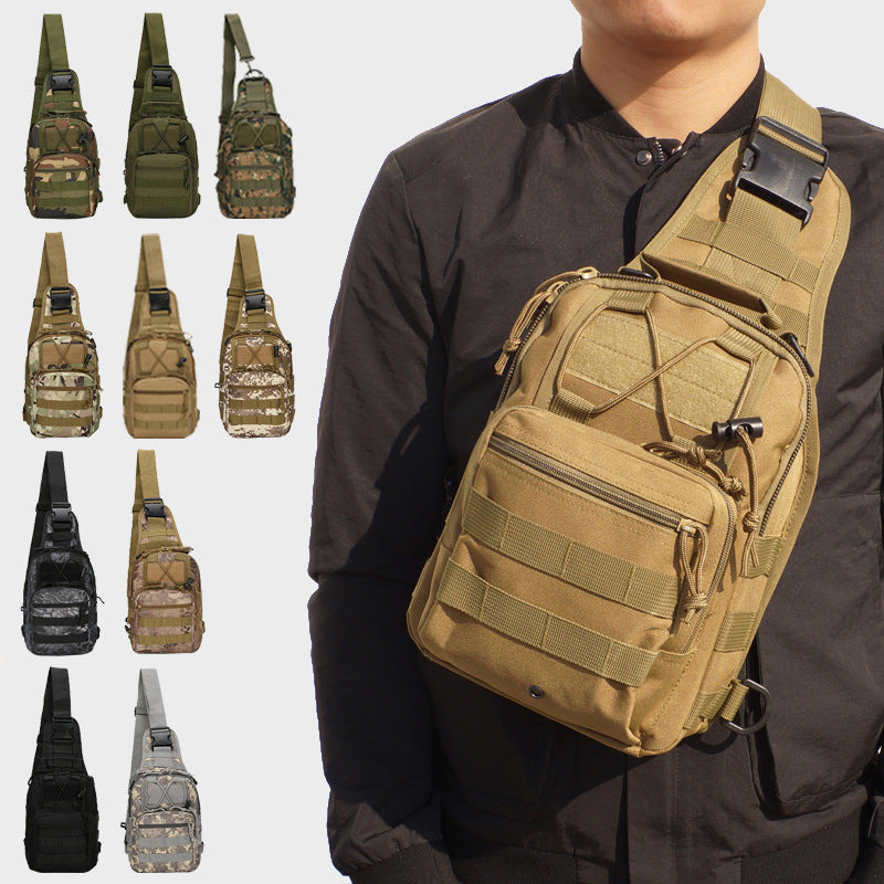 Tactical Military Sling Backpack for Men – Outdoor Adventure Gear