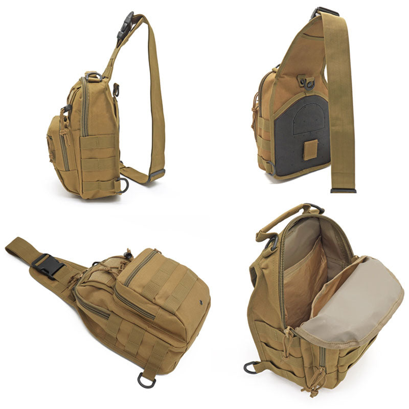 Tactical Military Sling Backpack for Men – Outdoor Adventure Gear