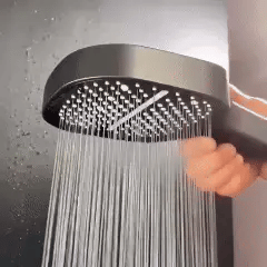 Filtered Shower Head with High Pressure | Hard Water Softener & Purifier