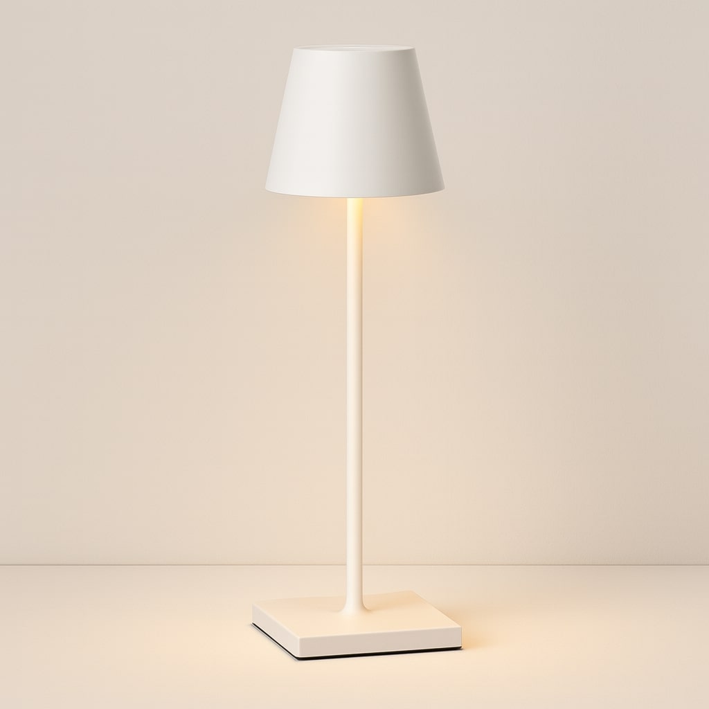 Cordless Table Lamp | Rechargeable Lighting Solution