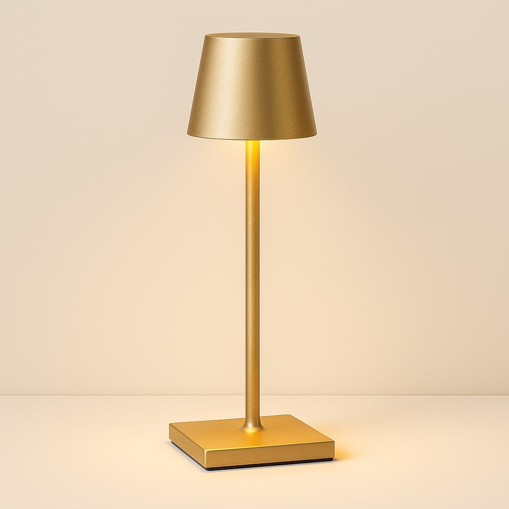 Cordless Table Lamp | Rechargeable Lighting Solution