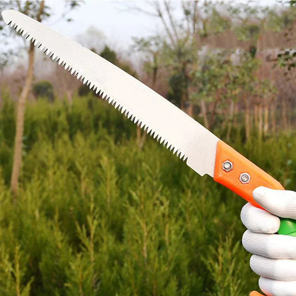 Curved Carbon Steel Blade Tree Saw - 270 mm