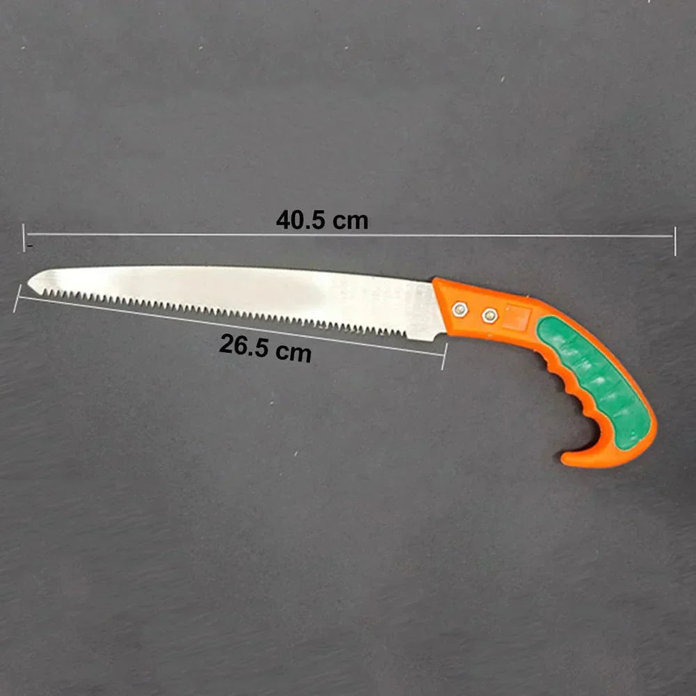 Curved Carbon Steel Blade Tree Saw - 270 mm