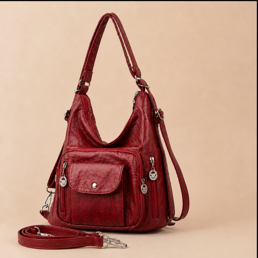 VersaLuxe™ Convertible Shoulder Bag — Own Every Moment with Effortless Style and Perfect Order