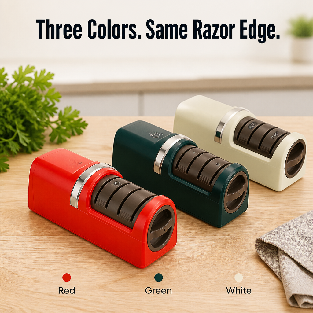 BladeMaster™ — Unlock Effortless Kitchen Power with Every Razor-Sharp Slice