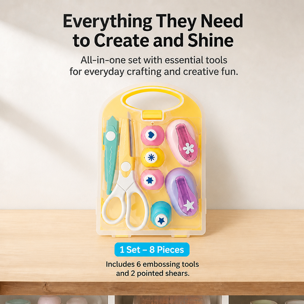 ThriveCraft™ — Ignite Your Child’s Confidence and Imagination with Every Punch