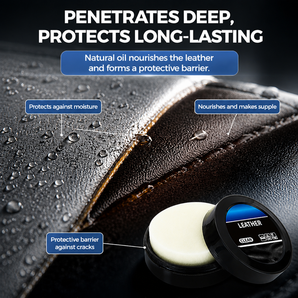 Silkara™ — Bring Your Leather Back to Life with Irresistible Softness and Lasting Shine