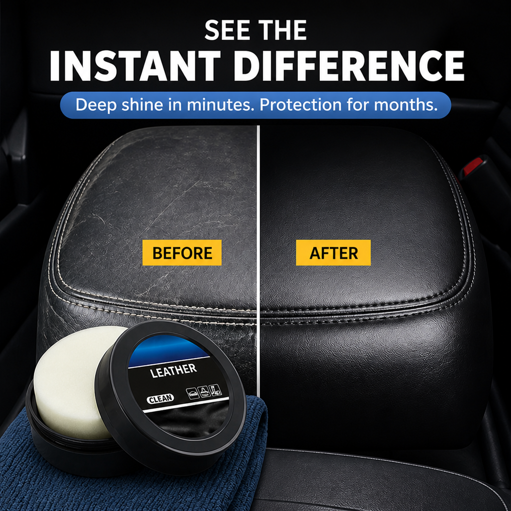 Silkara™ — Bring Your Leather Back to Life with Irresistible Softness and Lasting Shine