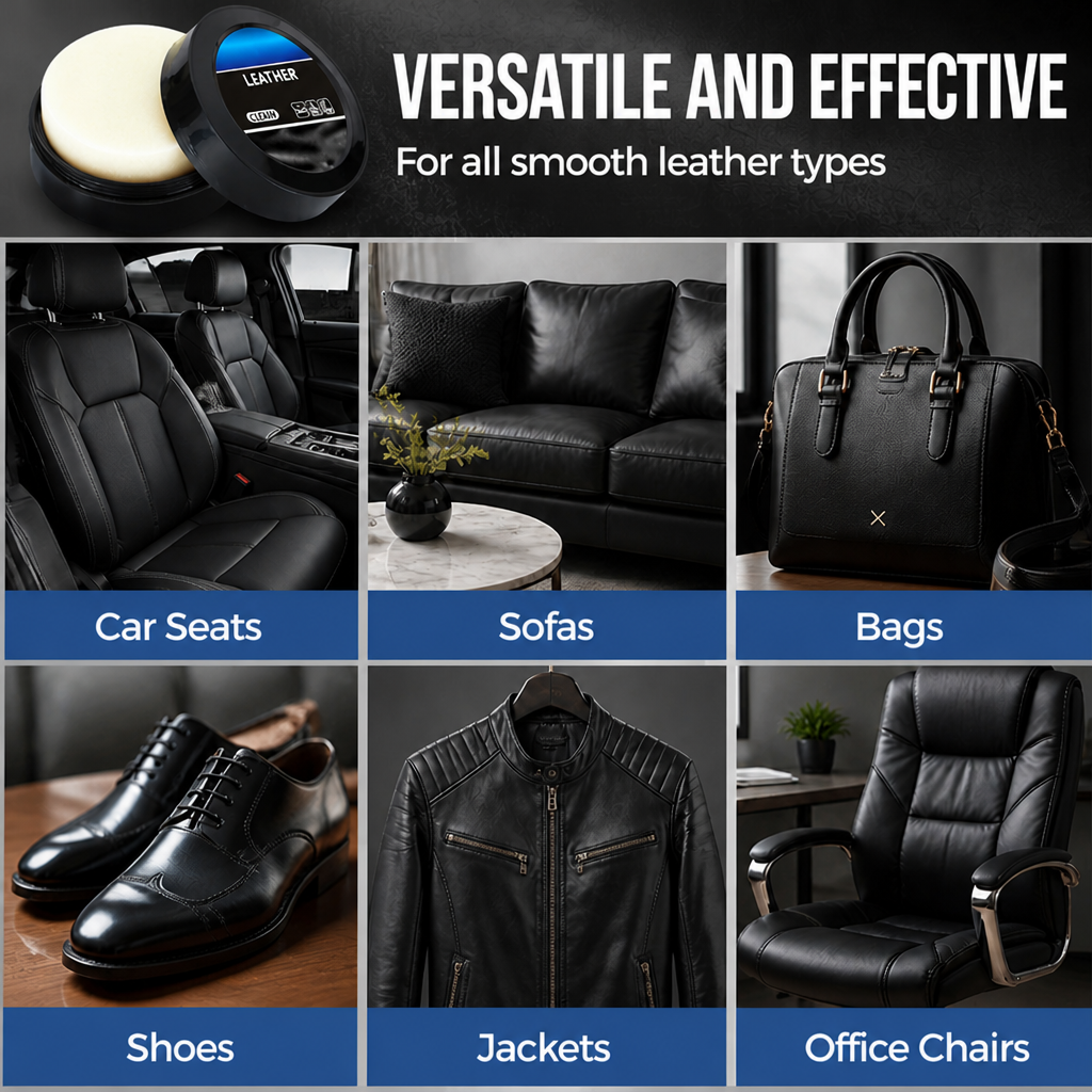 Silkara™ — Bring Your Leather Back to Life with Irresistible Softness and Lasting Shine