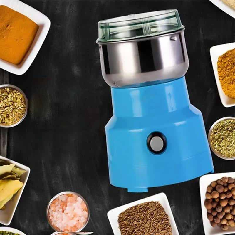 High-Speed Stainless Steel Grinder for Coffee, Herbs, Nuts & Spices
