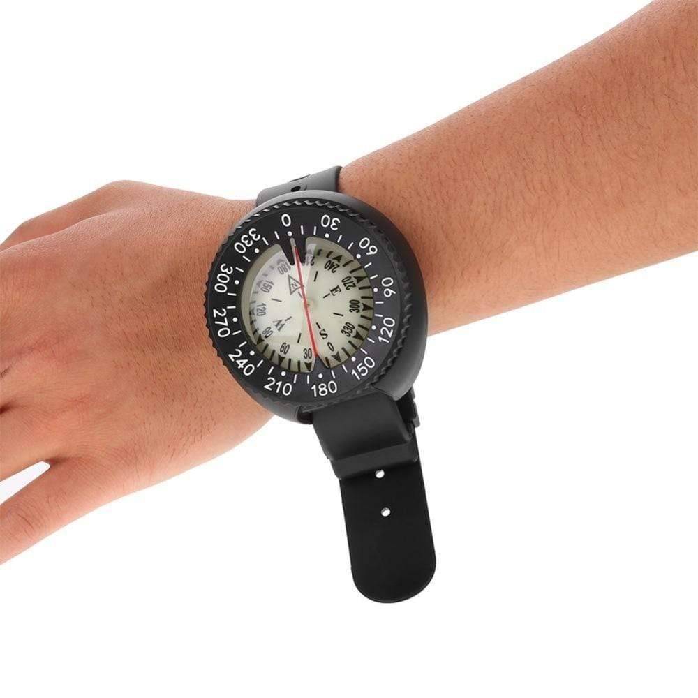 Wrist Compass for Outdoor Activities – 50M Waterproof Design