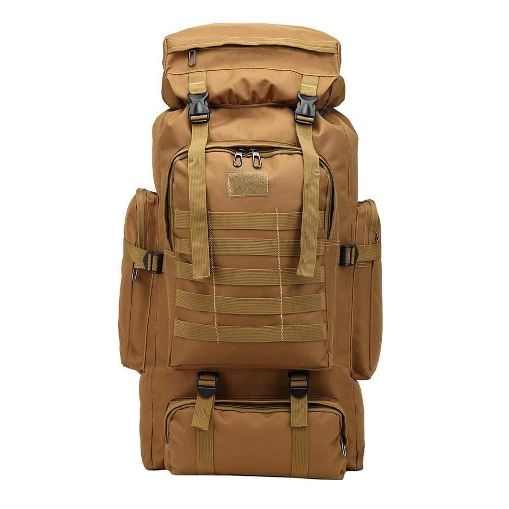 60L Tactical Backpack for Outdoor Exploration and Adventures