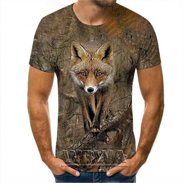 Camouflage T-Shirt for Outdoor Hunting Activities