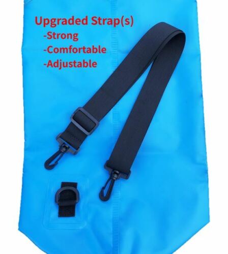 Waterproof Dry Bag with Roll Top for Outdoor Activities