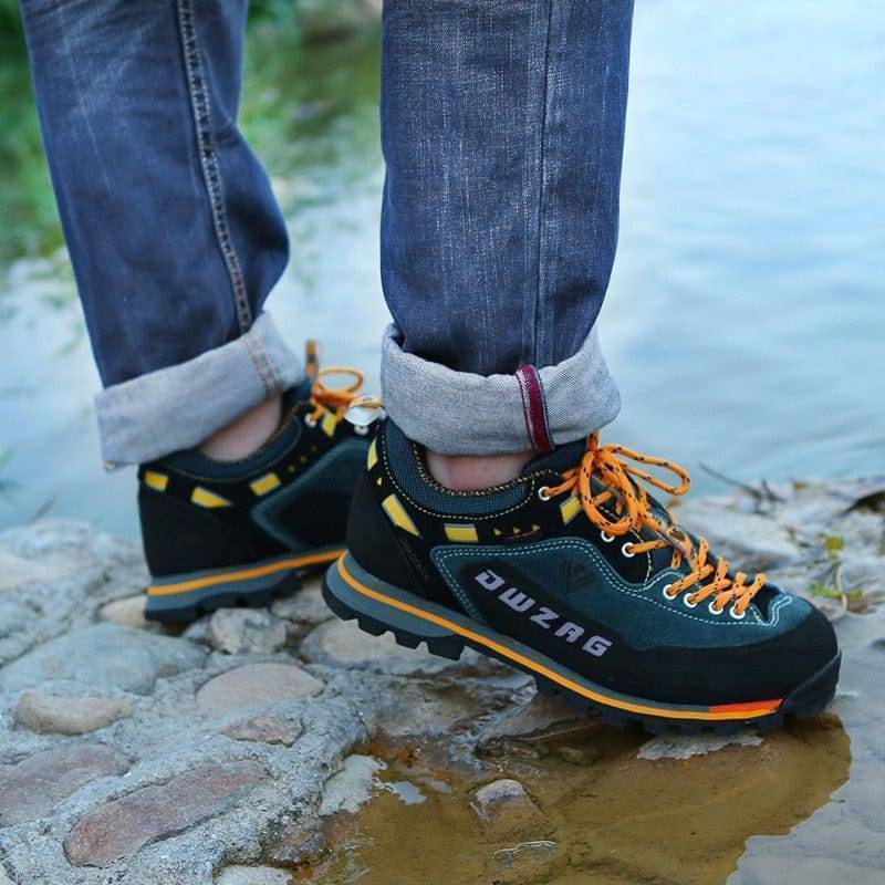 Waterproof Anti-Slip Hiking Shoes for Outdoor Adventures