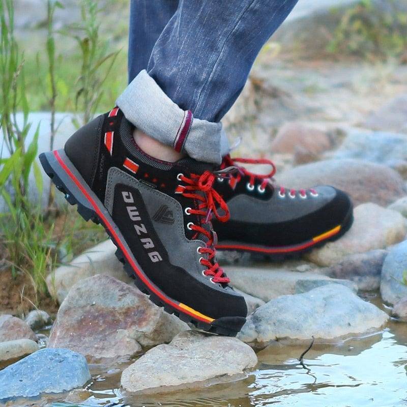 Waterproof Anti-Slip Hiking Shoes for Outdoor Adventures