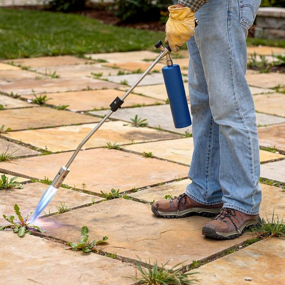 EcoFlame Weed Eliminator | Chemical-Free Heat Treatment Tool