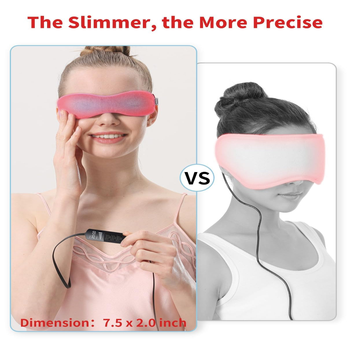 Graphene Technology Eye Mask with Adjustable Heat Settings