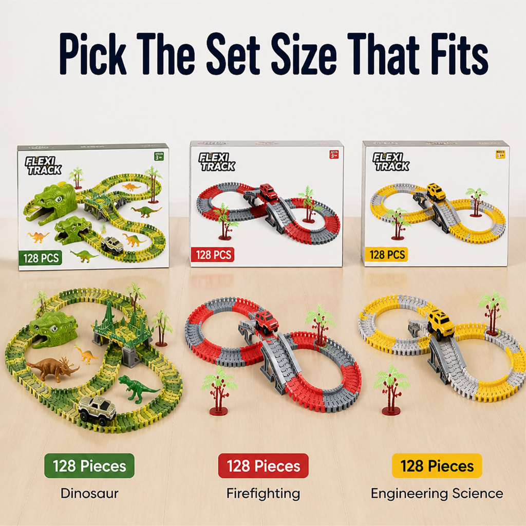 FlexiTrack™ — Ignite Boundless Creativity and Build Adventures That Last