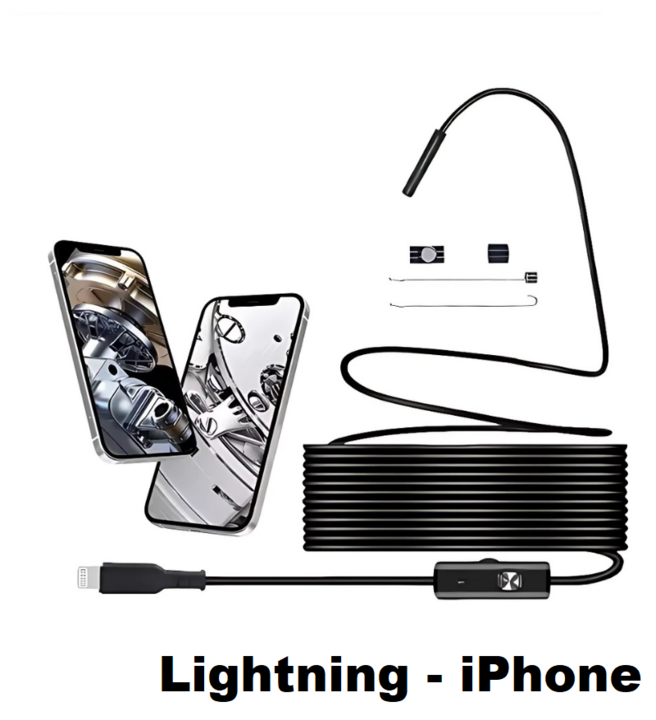 USB LED Endoscope Camera – Explore Hard-to-Reach Areas