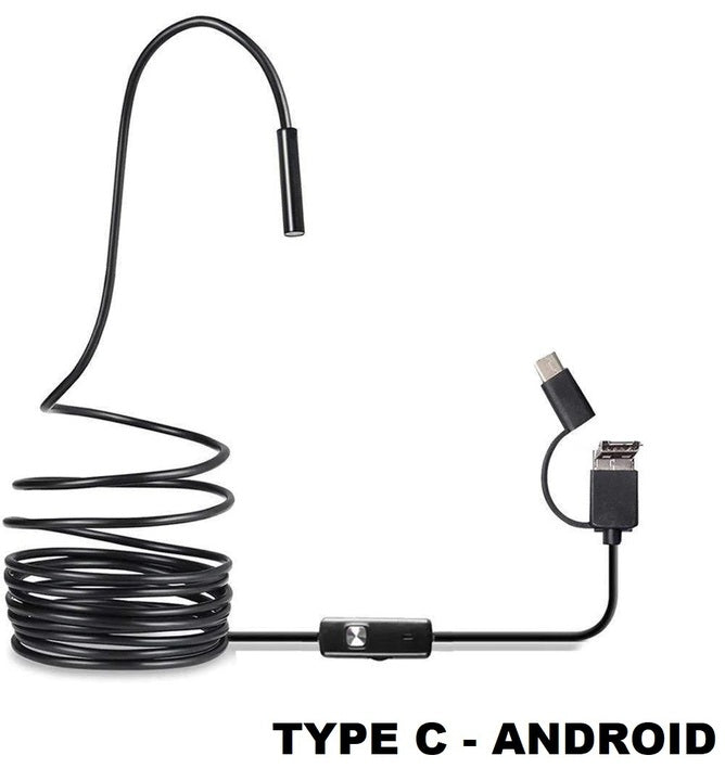 USB LED Endoscope Camera – Explore Hard-to-Reach Areas