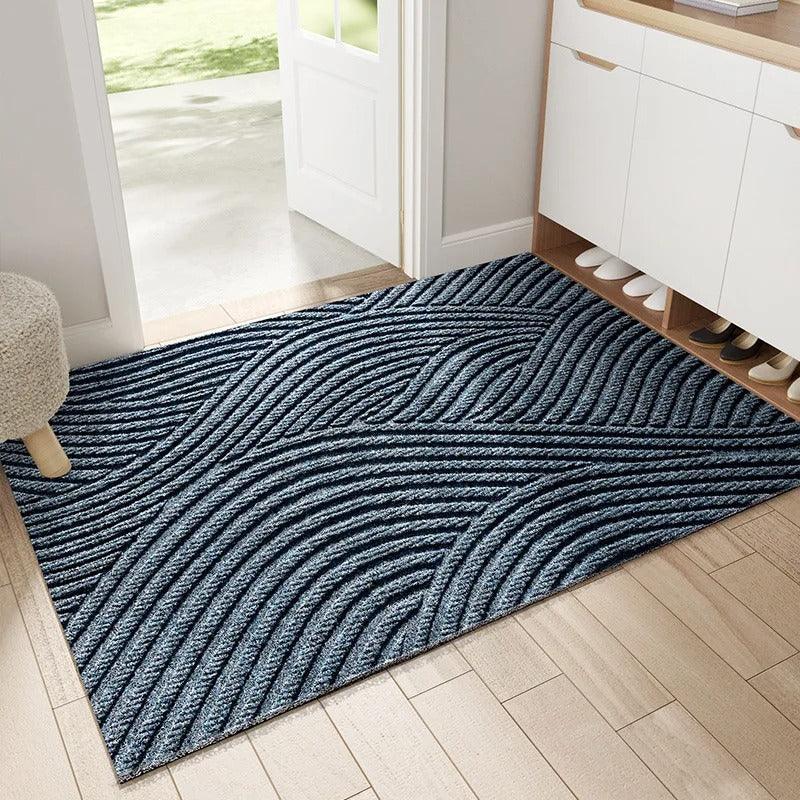 Entrance Mat with PVC Surface - Non-Slip Design