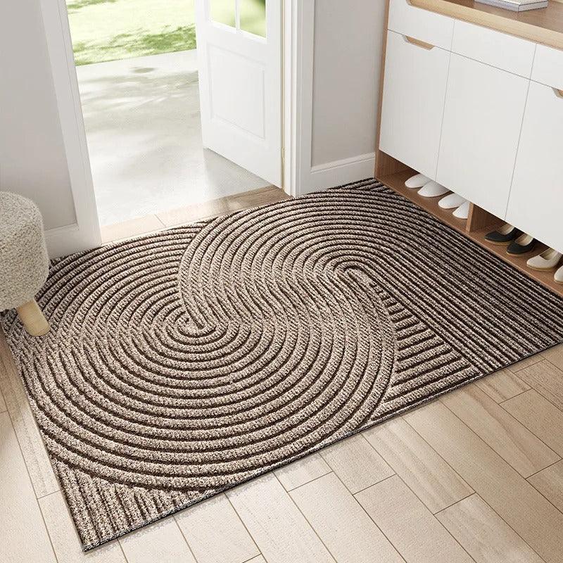 Entrance Mat with PVC Surface - Non-Slip Design