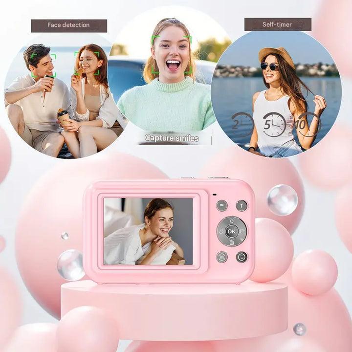 Retro Digital Camera for Photography Enthusiasts