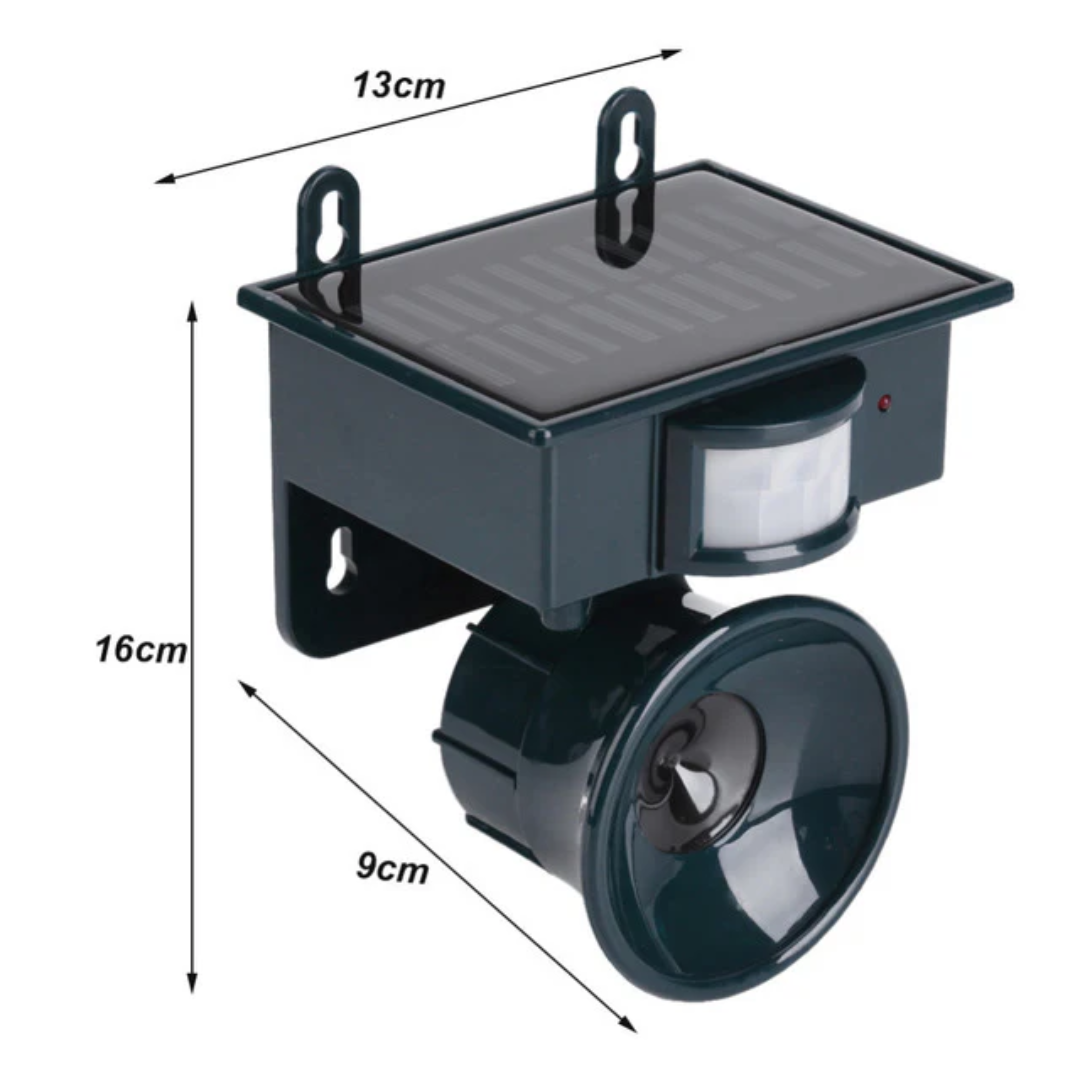 Effective Bird Deterrent for Balconies and Gardens