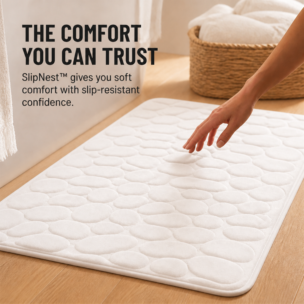 SlipNest™ — Wrap Your Feet in Instant Warmth and Rock-Solid Safety Every Step