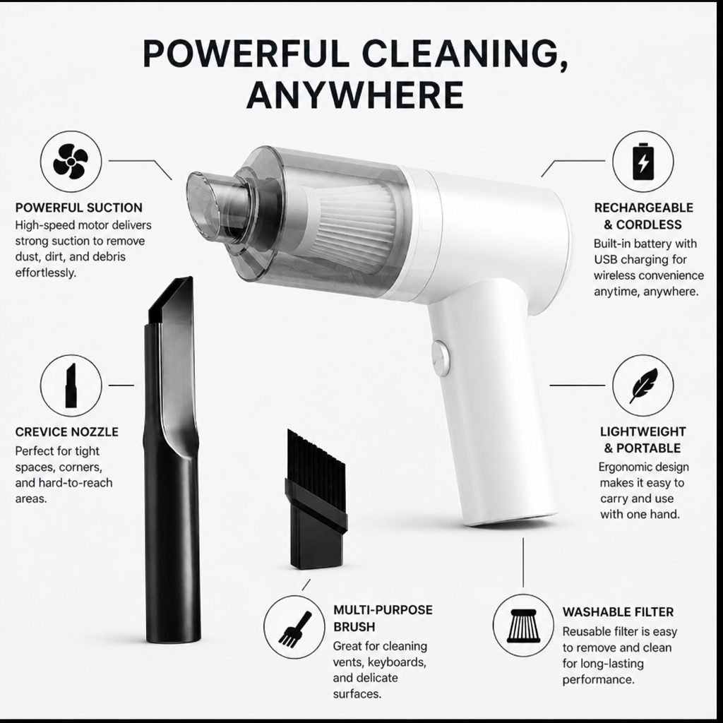 AeroVibe™ — Instantly Power Through Dust and Dirt with Featherlight Freedom