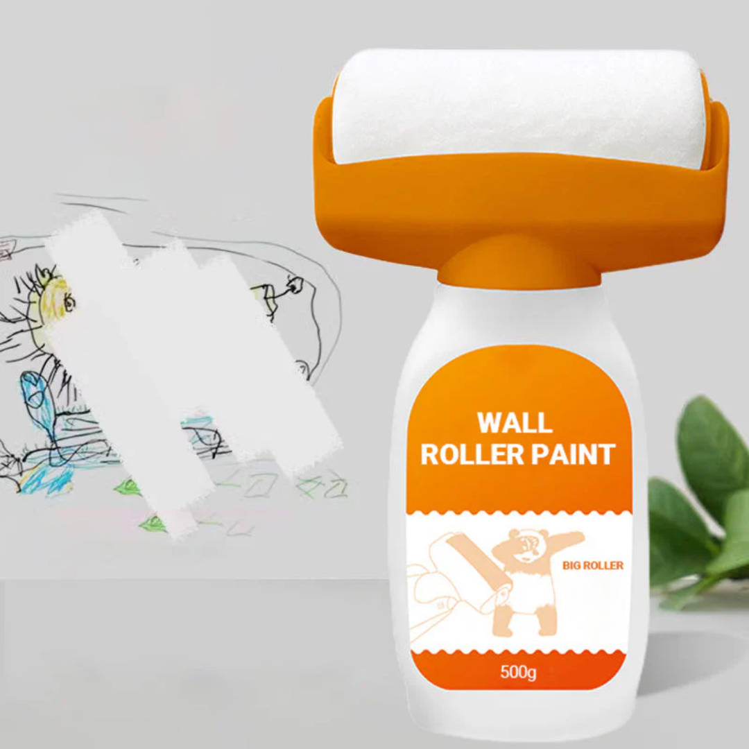 Wall Touch-Up Roller | Effortless Wall Repair Tool | PaintMate