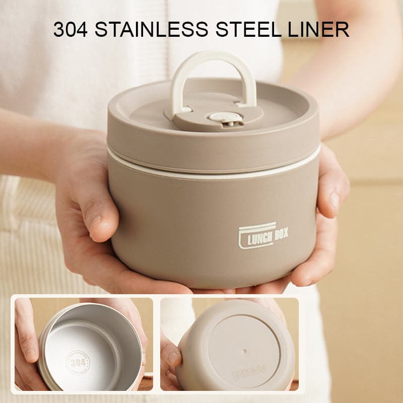 EcoHeat Meal Container | Insulated Food Storage | WarmKeeper