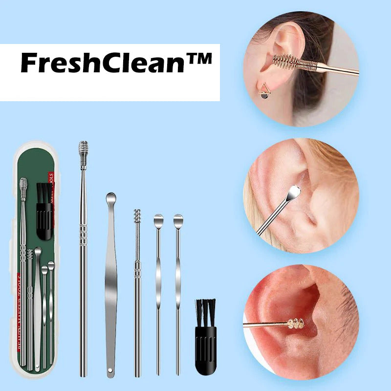 CrystalClear™ Deep Ear Detox Kit — Enjoy Instant Relief and Refreshingly Clean Ears Every Day