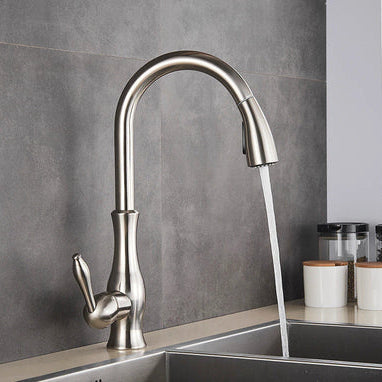 Versatile Kitchen Faucet | Pull-Down Sink Mixer | HomeFlow