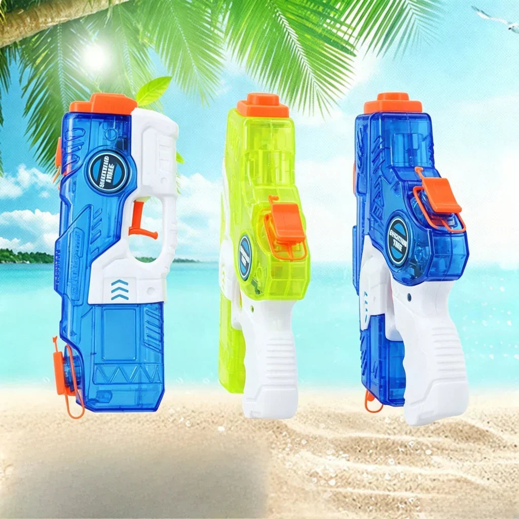 Easy-to-Use Water Toy for Kids – Outdoor Summer Fun Gun