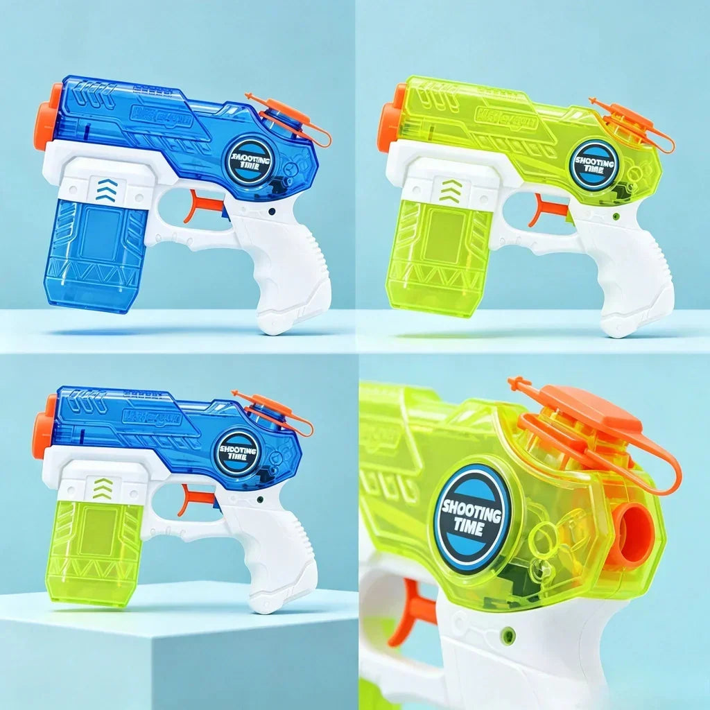 Easy-to-Use Water Toy for Kids – Outdoor Summer Fun Gun
