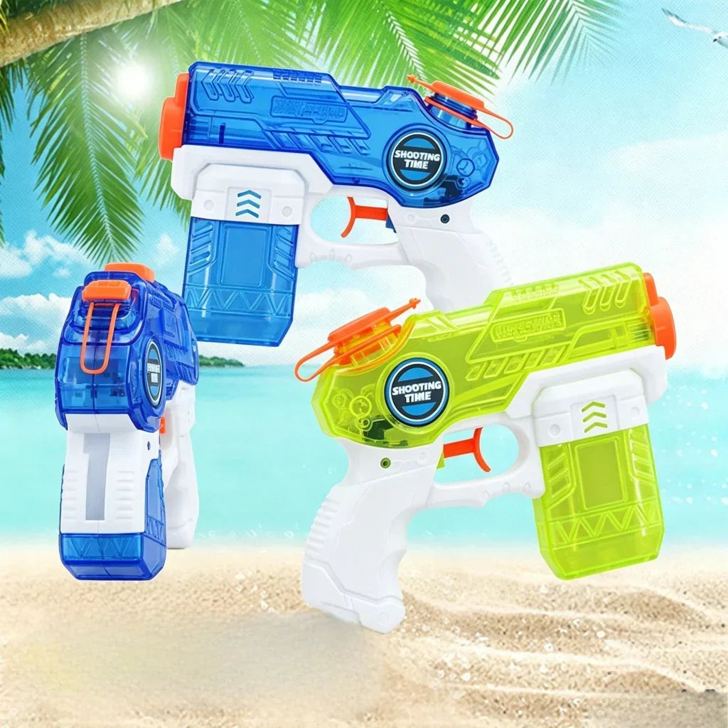 Easy-to-Use Water Toy for Kids – Outdoor Summer Fun Gun
