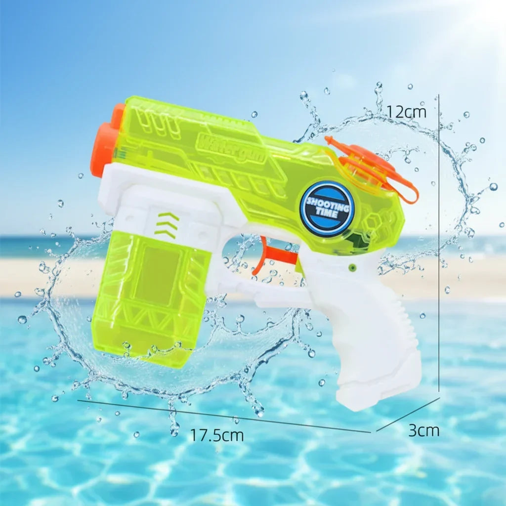 Easy-to-Use Water Toy for Kids – Outdoor Summer Fun Gun