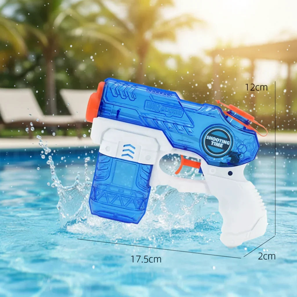 Easy-to-Use Water Toy for Kids – Outdoor Summer Fun Gun