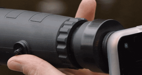 Compact 600x Zoom Monocular with HD Lens – Lightweight Scope for Travel, Hiking & Wildlife
