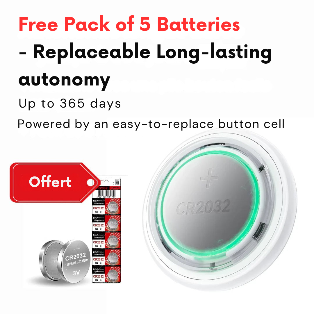 Waterproof GPS Locator for Personal Items – Real-Time Tracker with No Fees for Keys and Bags