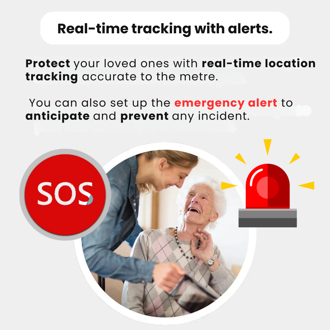 Waterproof GPS Locator for Personal Items – Real-Time Tracker with No Fees for Keys and Bags