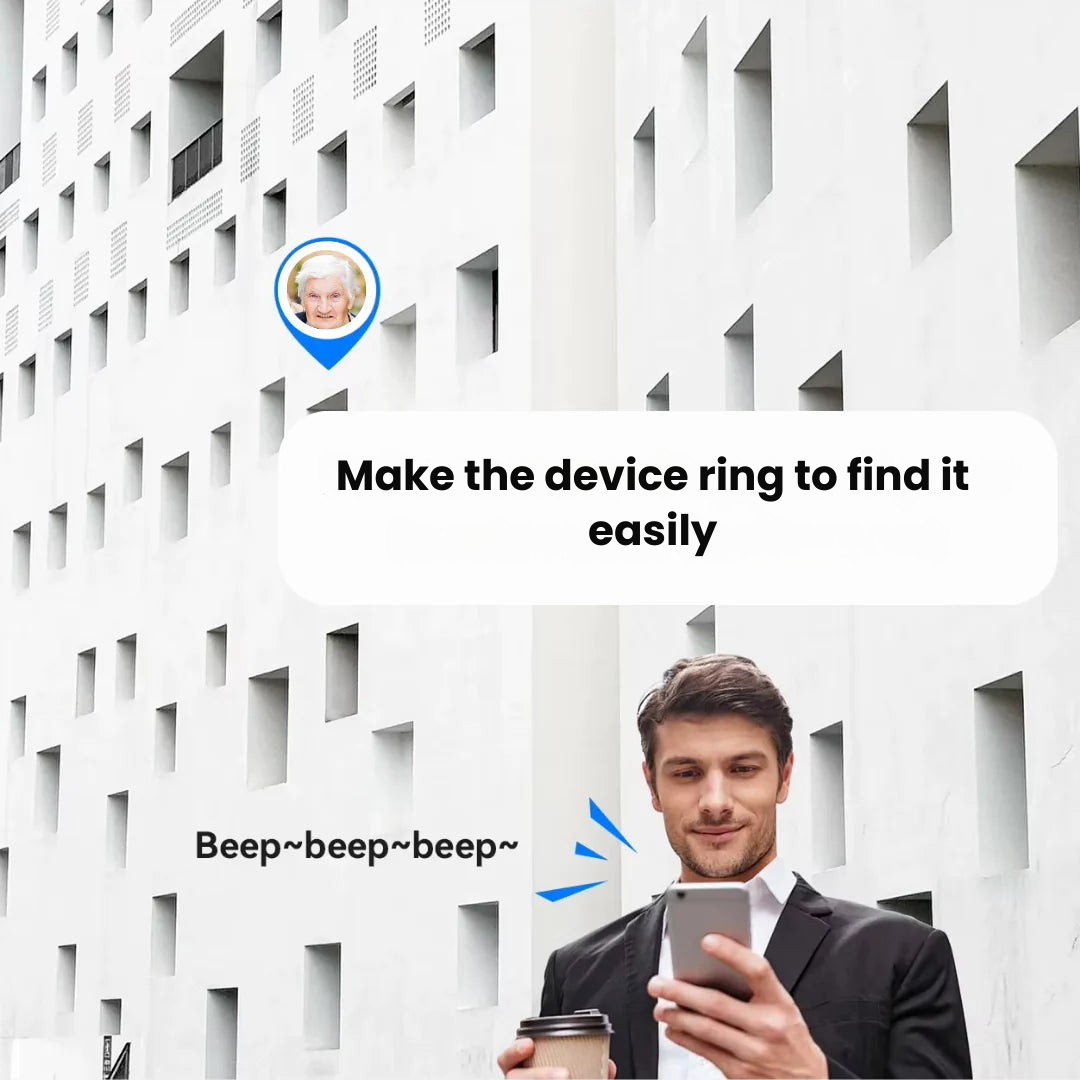 Waterproof GPS Locator for Personal Items – Real-Time Tracker with No Fees for Keys and Bags