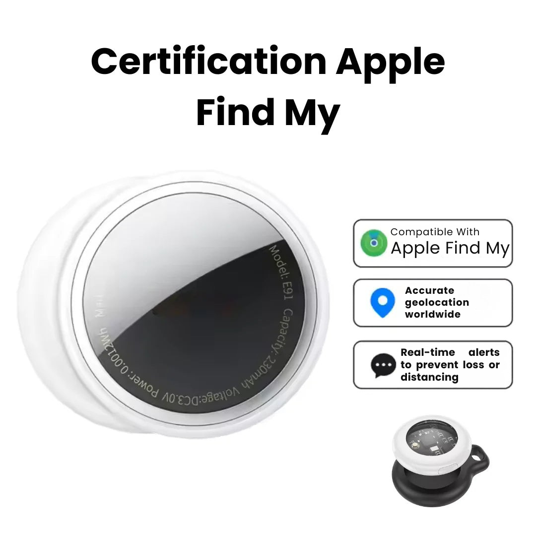 Waterproof GPS Locator for Personal Items – Real-Time Tracker with No Fees for Keys and Bags