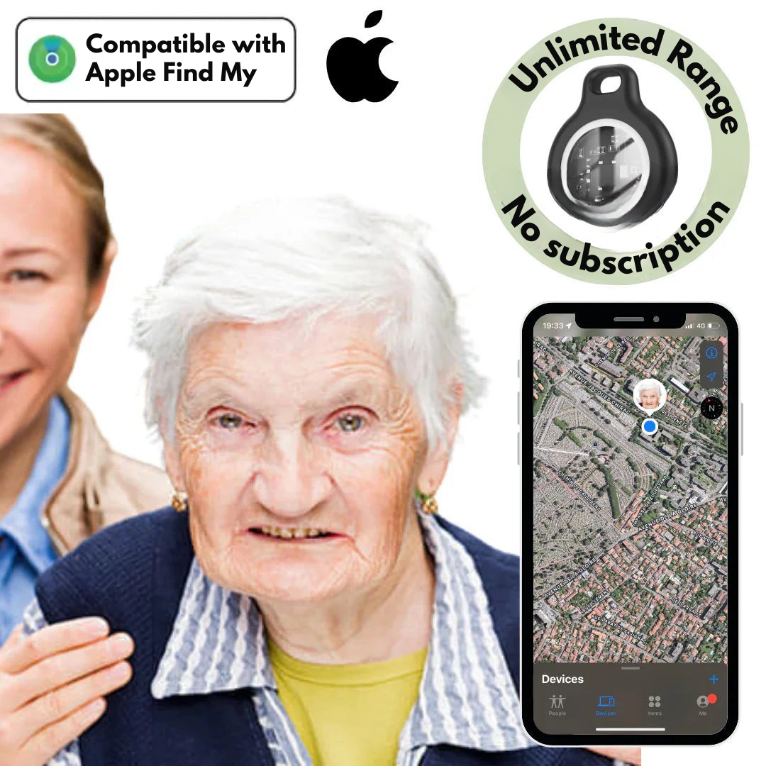 Waterproof GPS Locator for Personal Items – Real-Time Tracker with No Fees for Keys and Bags