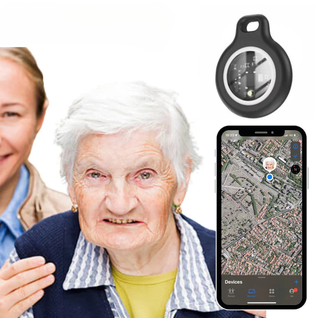 Waterproof GPS Locator for Personal Items – Real-Time Tracker with No Fees for Keys and Bags