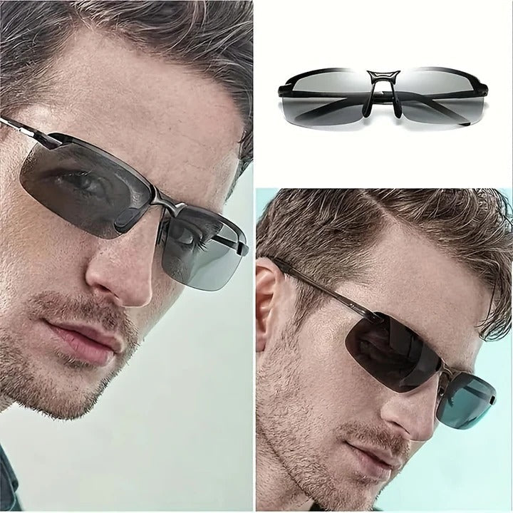 Photochromic Sunglasses with Polarized Lenses – Light-Adaptive for Outdoor Activities