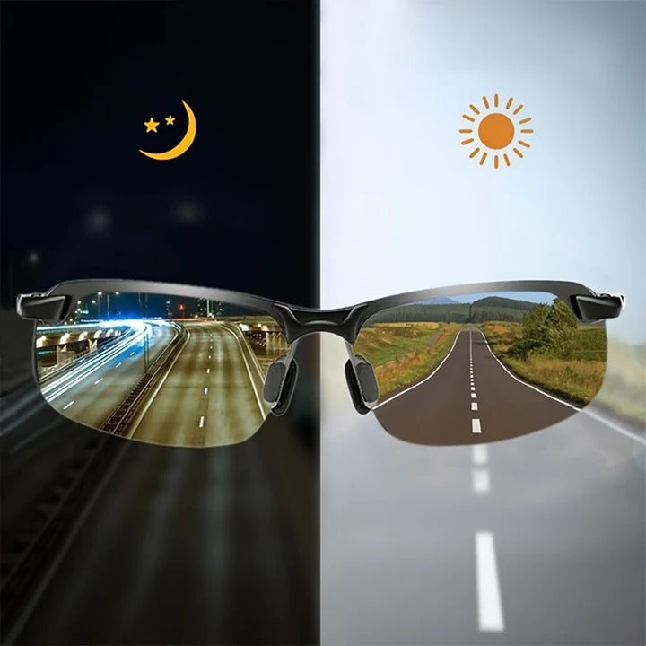 Photochromic Sunglasses with Polarized Lenses – Light-Adaptive for Outdoor Activities