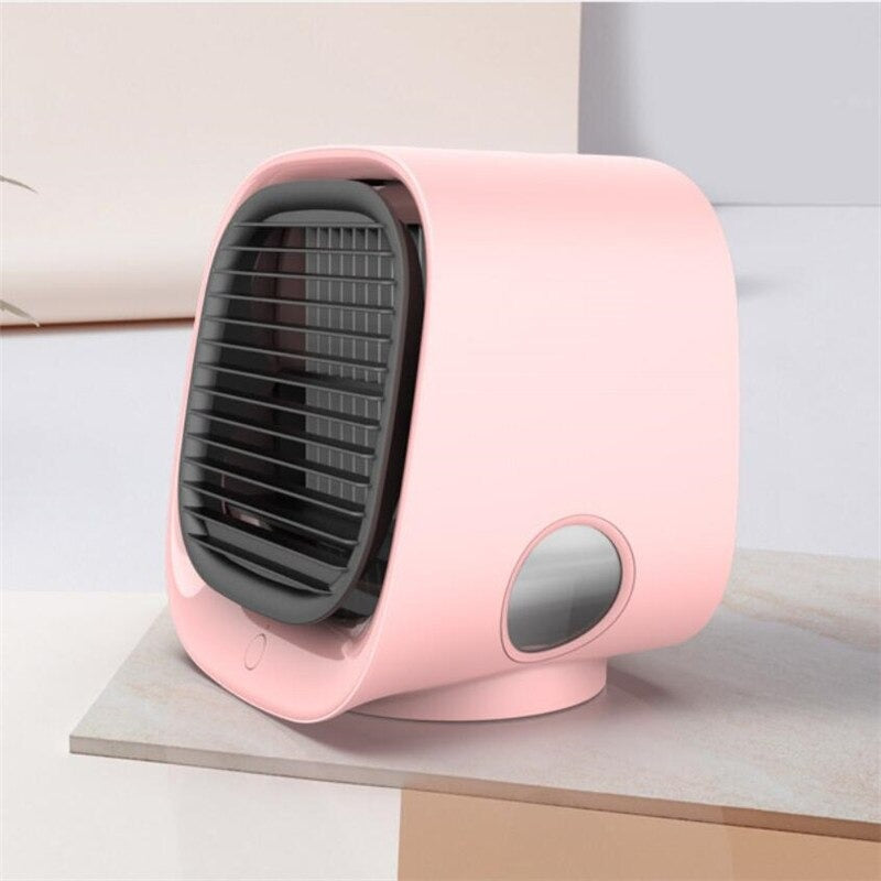 Mini Portable Car Air Cooler with USB – Personal Fan for Small Areas